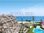 Elegante complejo de apartamentos en la playa