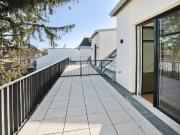 Elegante Dachgeschoß Wohnung mit 14 m² Balkon, Highlight...