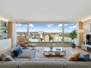 Elegante Dachgeschosswohnung mit Traumblick über Wien