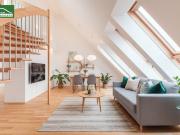 Elegante Dachgeschosswohnungen mit Klimaanlage in...