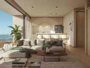 Elegante departamento de 2 rec?maras con vista al mar y...