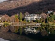 Elegante dimora posta sulle rive del Lago d'Orta...