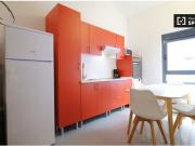 Elegante estudio con aire acondicionado en alquiler en...