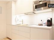 Elegante estudio con aire acondicionado en alquiler en...