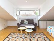 Elegante estudio con aire acondicionado en alquiler...