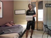 Elegante estudio con balcón y aire acondicionado en...