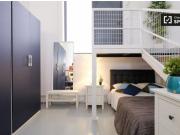 Elegante estudio en alquiler cerca del metro en Ciudad...