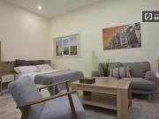 Elegante estudio en alquiler con aire acondicionado en...