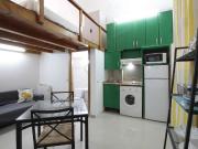 Elegante estudio en alquiler en Almagro, Madrid
