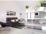 Elegante estudio en alquiler en Ciudad Lineal