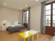 Elegante estudio en alquiler en Sants, Barcelona