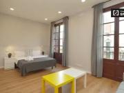 Elegante estudio en alquiler en Sants, Barcelona