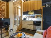 Elegante estudio en alquiler en Trafalgar