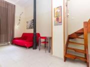 Elegante estudio lofted con aire acondicionado en...