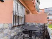 Elegante estudio reformado con jardín privado y acceso a...