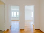 Elegante Familienwohnung mit Balkon & Loggia und Parkblick