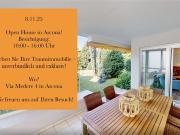 Elegante Gartenwohnung im Herzen von Ascona