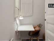 Elegante habitación en alquiler en apartamento de 9...