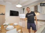 Elegante habitación en alquiler en el apartamento de 5...