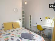 Elegante habitación en alquiler en Gràcia, Barcelona