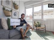 Elegante habitación en alquiler en un apartamento de 4...