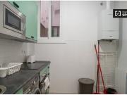 Elegante habitación en alquiler en un apartamento de 7...