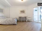 Elegante habitación en un apartamento de 5 dormitorios...