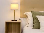 Elegante habitación frente al jardín privado en Sarrià