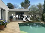 Élégante maison contemporaine avec piscine – Villeneuve...