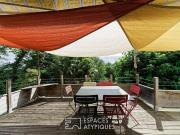 Élégante maison des années 70 avec piscine et jardin...