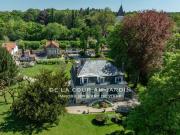 Elégante maison Mansart du XIXe avec parc arboré et vue...