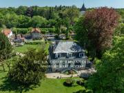 Elégante maison Mansart du XIXe avec parc arboré et vue...