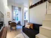 ELEGANTE MINI LOFT DI DESIGN CON RESEDE ESCLUSIVO