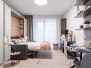 Elegante monolocale nuovo in residence a Turro