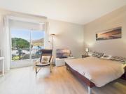 Elegante monolocale ristrutturato con vista lago a Paradiso