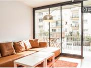 Elegante piso de 2 habitaciones con balcón en la zona de...