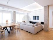 Elegante piso de diseño