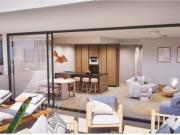 ELEGANTE RESIDENCIAL DE APARTAMENTOS CON PISCINA DE...