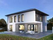 Elegante Stadtvilla mit stilvollem Design und...