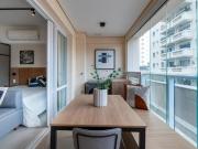 Imperdível studio para venda em Campo Belo com 1 quarto,...