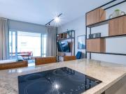 Elegante studio para venda em Campo Belo com 1 quarto,...