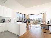 Elegante T1 com Terraço e Janelas Panorâmicas em Benfica