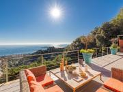 Elégante villa avec vue mer panoramique – Villefranche...