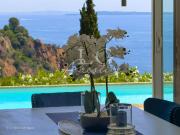 Élégante villa avec vue sur la mer à Théoule sur Mer...