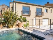 Villa contemporaine à vendre secteur Pont du Gard – Vue...