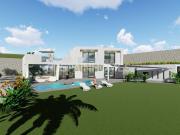 Elegante villa de 4 dormitorios con vistas al mar en...