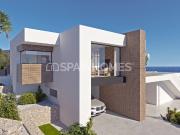 Elegante villa de lujo con vistas al mar en Alicante...