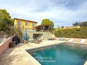 Elégante Villa Niçoise de 200 m² avec piscine