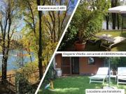 Elegante Villetta con arredi di DESIGN fronte laghetto