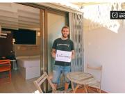 Elegante y acogedor estudio con balcón en alquiler en...